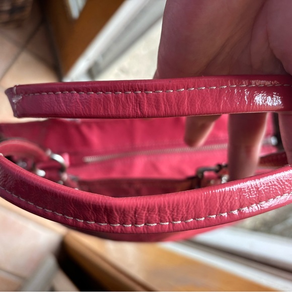 Coach Pink Tote Bag - Picture 3 of 9